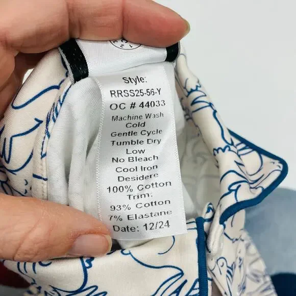 NWT Ruth & Ralph Size 2T Bunnies Shep Polo - Picture 4 of 4